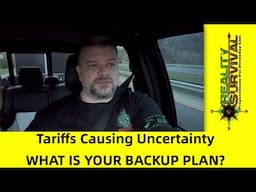 Now is the Time For a Backup Plan!
