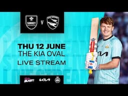 ⚪ LIVE - Surrey v Kent (Men's Vitality Blast)
