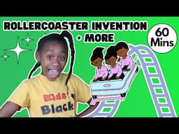 Learn Fun Black History for Kids | Rollercoasters, Inventors & Amazing Facts!"