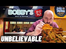I WENT FOR A CHINESE FEAST AT THE RATE MY TAKEAWAY KITCHEN - Bobby's Salt and Pepper - UNBELIEVABLE