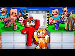 PARASITES vs Doomsday Bunker in Minecraft!