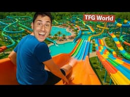 I Upgraded My NEW Waterpark!