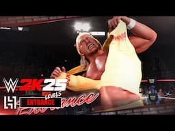 WWE 2K25 HULK HOGAN - PS5 Gameplay