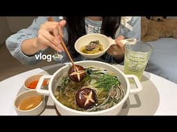 MY FIRST VLOG✨마라탕, 밀푀유나베, 소떡소떡, 팬케이크, 에그마요 샌드위치 MUKBANG VLOG ビデオブログ