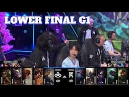 C9 vs SR - Game 1 | Lower Final LTA Spring 2025 Split 2 | Cloud 9 vs Shopify Rebellion G1 full