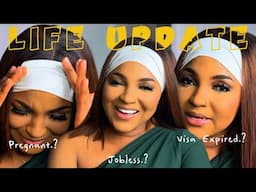 LIFE UPDATE  | VISA UPDATE | WHERE HAVE I BEEN.? | PREGNANT OR TIRED.? #lifeupdate #ukvisa