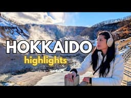 Epic HOKKAIDO Winter Adventure: Snowmobiling, Noboribetsu & Lake Shikotsu Ice Festival