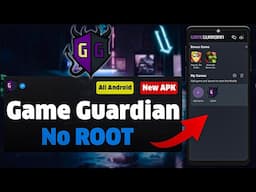How To Install  Game Guardian No Root 2025  | Auto close and crash Fix  | New Game Guardian