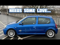 TREATING MY CLIO 172 CUP TO NEW PARTS & FIRST MODIFICATION!