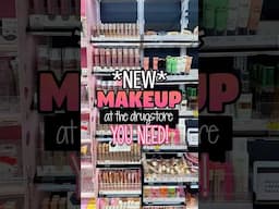 NEW MAKEUP AT THE DRUGSTORE THAT YOU NEED! #makeup #beauty #drugstoremakeup #colourpop #newmakeup