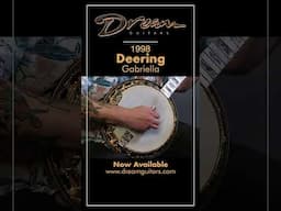 Dream Guitars - 1998 Deering Gabriella, Brazilian Rosewood/Gold Plated Hardware #banjo #demovideo