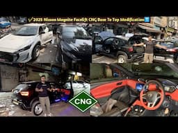 🤫 2025 Nissan Magnite 3 Cng Modification✅ Magnite cng✅ Magnite Modified✅ Magnite cng✅ Nissan Magnite