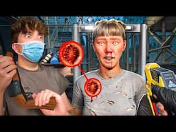 TRABAJANDO EN UNA ZONA DE CUARENTENA ZOMBI | Quarantine Zone