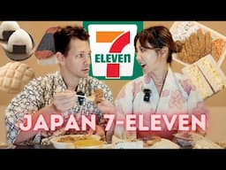 🇯🇵 JAPAN 7-Eleven meals! | YB vs. FOOD