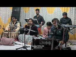 साजन मेरा उस पार है //#musical guru rewa //#shree ganesh musical group rewa mo.no.7974782383