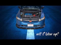 Kraftwerks Supercharged R18 Honda Civic  |  A 220 WHP Build in 25 Minutes