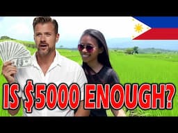 Can I Live On $5000 USD A Month In The Philippines? How Well?