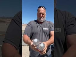 I Ran Out of Water in the Desert