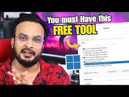 Amazing FREE Tool Every Windows 11 User NEEDS!!