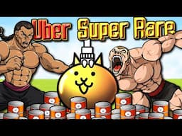 Unlocking Baki Hanma UBER RARES! (Battle Cats)