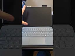 My 12-inch Surface Pro finally got a matte screen protector...sort off