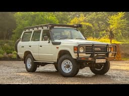Old But Gold, Prepping a 1987 60 Series Land Cruiser for an Epic Adventure! ROAM Overlanding