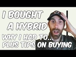 I BOUGHT a... HYBRID!  Out with the Honda Accord... Plus TIPS when Buying a Car to Save Money