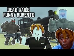 DEAD RAILS Funny Moments (MEMES) #1