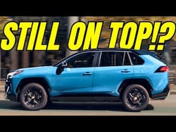 Is The NEW Toyota Rav 4 - Still The King? | Full Review + Comparison