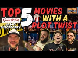Top 5 Movies With A Plot Twist Featuring Jason Dusenberry | WHISKEY WEDNESDAY LIVE @ 8!