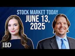 What To Do As Market Takes Hit On Mideast Attacks; ESLT, RRC, GWRE In Focus | Stock Market Today