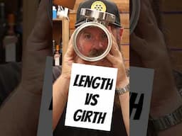 length vs girth for distillation #distilling #moonshine #reflux