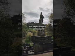 POV: You Moved to Edinburgh and Never Looked Back ✨