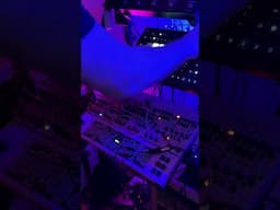 Techno Jam with Solar 42F and Analog Rytm MKII