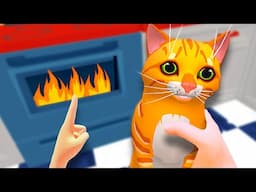 I Opened a Cat Cafe for Dumb Cats!