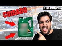 USAR ESTAS MARCAS ACEITE DESTRUIRÁ TU MOTOR - Terrible noticia
