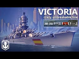 400k Damage Victoria In Unbreakable Line