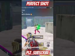 PERFECT SHOT ✅#pubgmobile #bgmi #shorts #iqooneo7probgmigameplay @BS7GamingYT