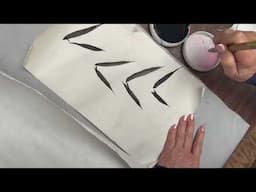 Simple Chinese Painting Lesson Windy Bamboo