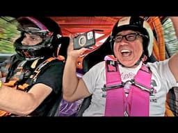 Scaring my Japanese Dad in my 1100HP Drift Car!