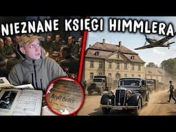Pałac Jedlina - odnaleźliśmy tajne księgi Himmlera, tu projektowano Riese