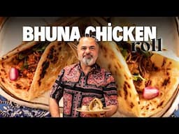 Authentic Bhuna Chicken Roll Recipe | Big Flavour, Bigger Bite! | Chef Vicky Ratnani