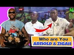 Arnold bl@st & Schooled Zigah for disrespecting King Promise, ask him to apologize on United Showbiz