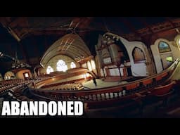 Exploring the ABANDONED Romanesque Revival Church Theater