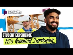 BSc Quantity Surveying | Student Experience