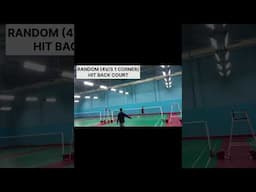 LEARN IT AND MOVE FASTER ONT HE COURT 🏸🔥#badminton #badmintontutorials  #shorts
