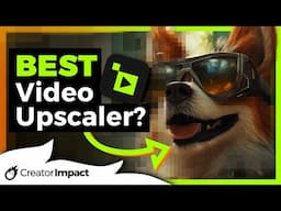 I explore Topaz Video AI's INSANE New Video Upscaler - Project Starlight!