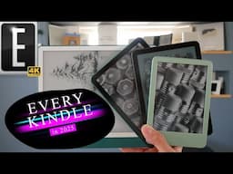 Which Kindle Should You Buy in 2025? All Kindles Compared
