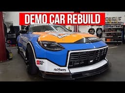 New Chapter for the Z! Rebuilding my twin turbo demo car!