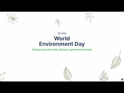 Digital Boards for a Greener Tomorrow | World Environment Day